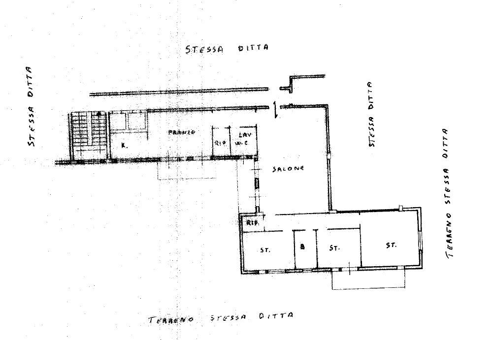 planimetria bellofiore